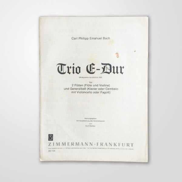 Trio E-Dur