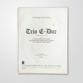 Trio E-Dur