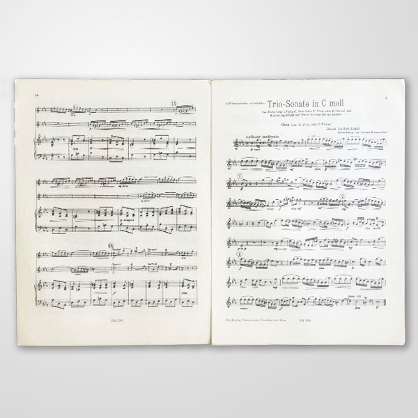 Trio-Sonate in C-Moll